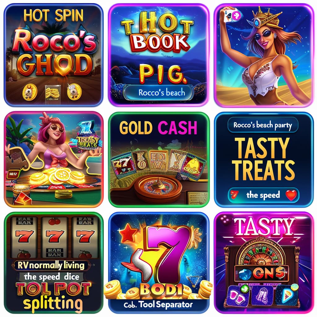 96b caça-níqueis online com jogos populares como Hot Spin, Gold Cash e Tasty Treats