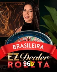 Jogo de roleta 96b Brasileira em cassino online para apostas