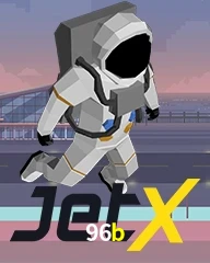 Cassino 96b apresenta o jogo JetX com bônus especiais