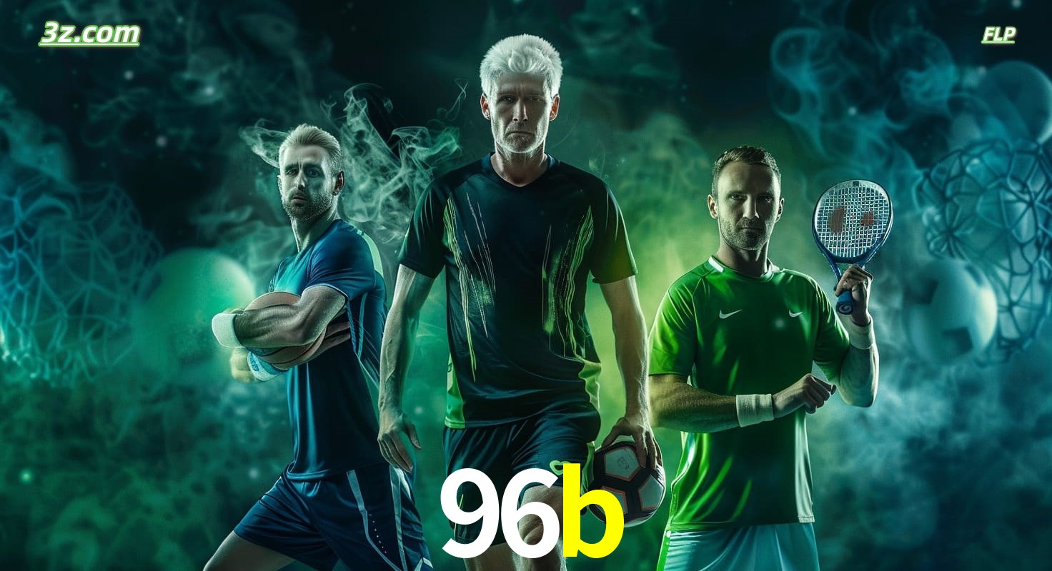 96b apostas esportivas no Brasil com futebol, tênis e jogos ao vivo