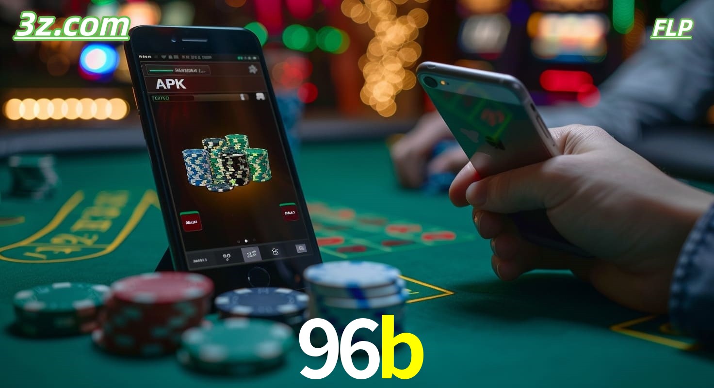 96b cassino online Brasil – apostas pelo celular com app seguro